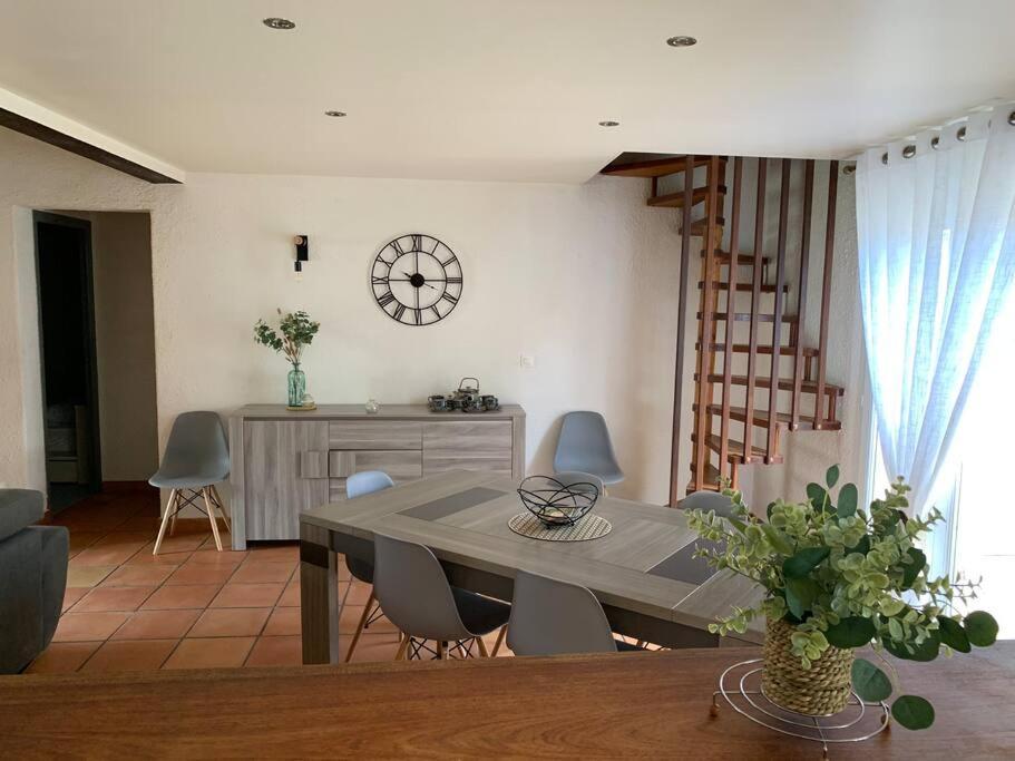 Jolie Villa Piscine A 15 Min Du Barcares Salses-le-Chateau Luaran gambar