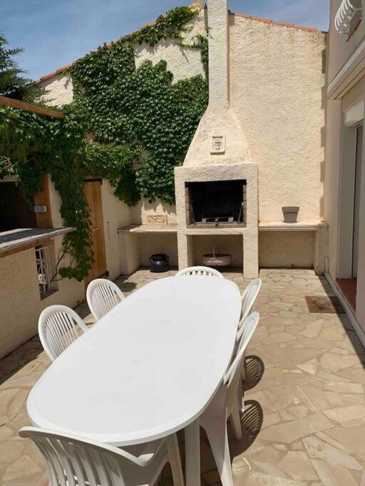 Jolie Villa Piscine A 15 Min Du Barcares Salses-le-Chateau Luaran gambar